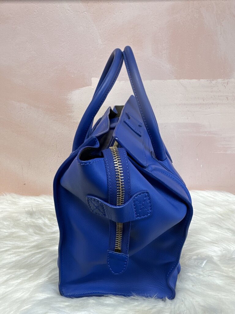Celine Lambskin Luggage Tote (As Is) *Dust Bag