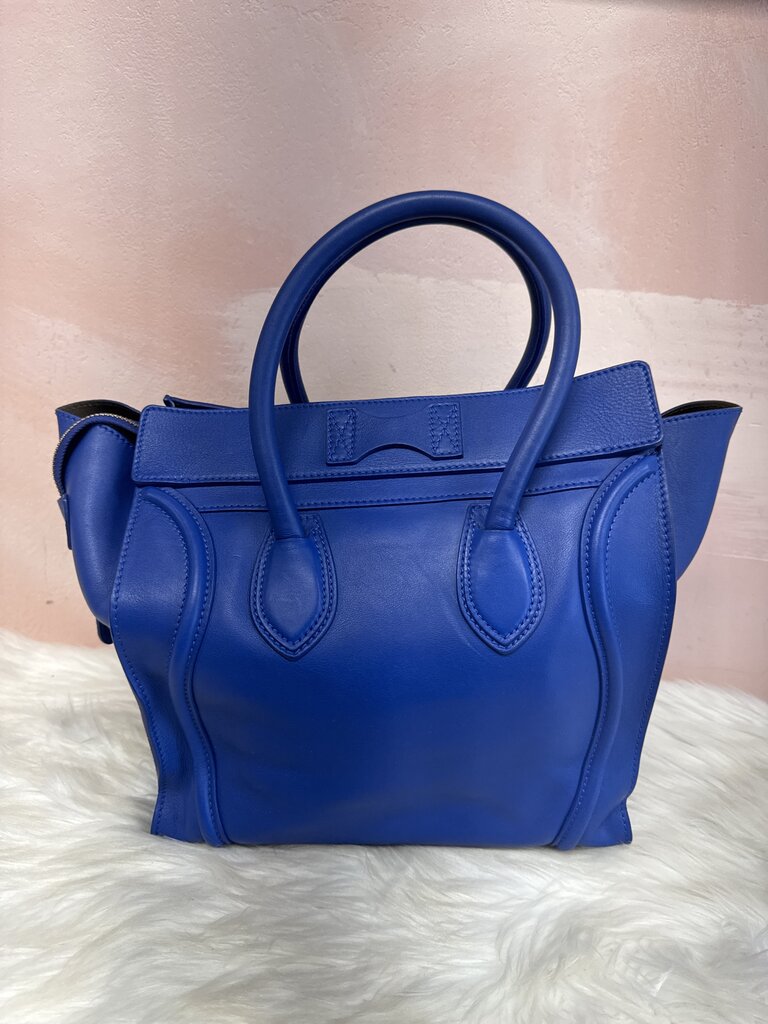 Celine Lambskin Luggage Tote (As Is) *Dust Bag
