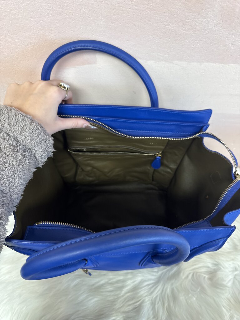 Celine Lambskin Luggage Tote (As Is) *Dust Bag