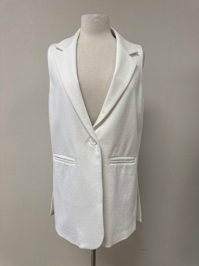 Sympli Sleeveless Blazer NWT