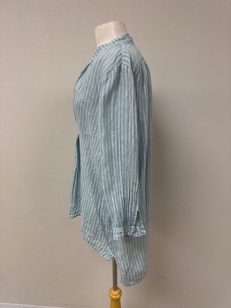 CP Shades Pinstripe Long Sleeve Tunic