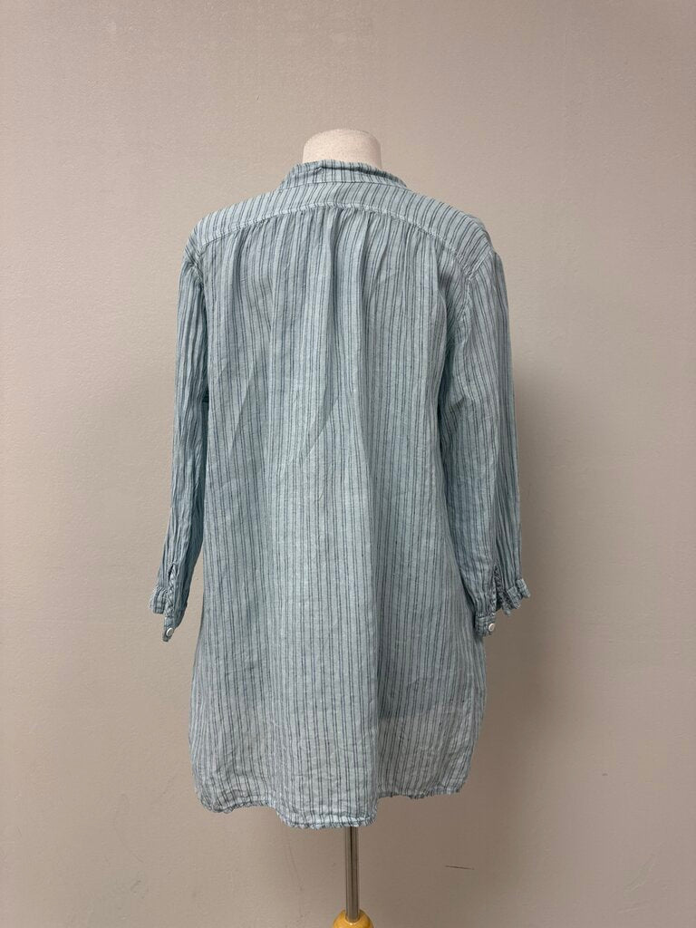 CP Shades Pinstripe Long Sleeve Tunic