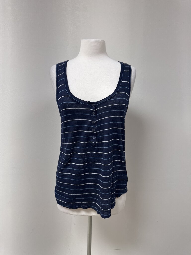 Paige Linen Striped Tank