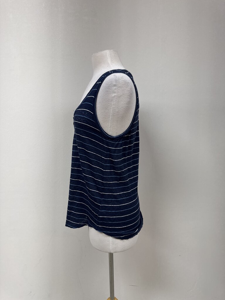 Paige Linen Striped Tank