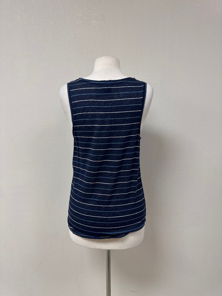 Paige Linen Striped Tank