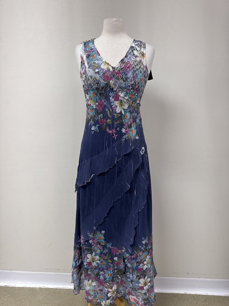 Komarov Floral Dress NWT