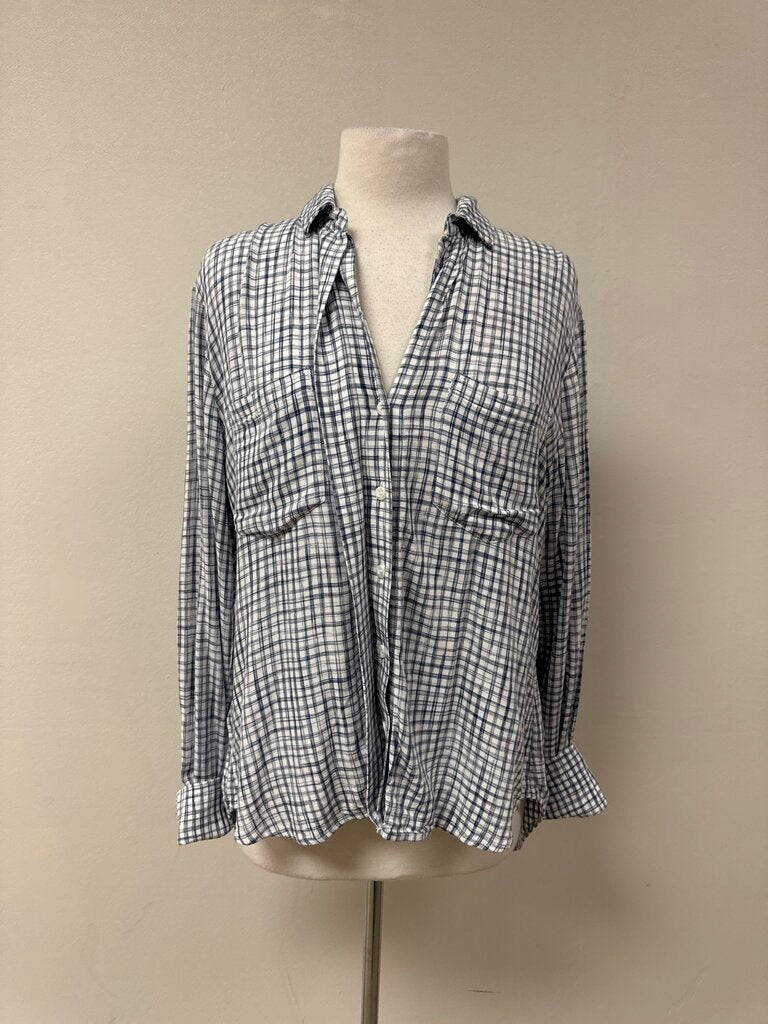 Cloth & Stone Plaid Button Up
