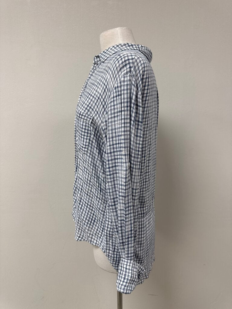 Cloth & Stone Plaid Button Up