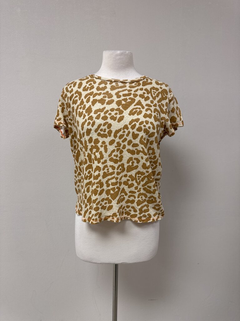 Mother Animal Print Tee