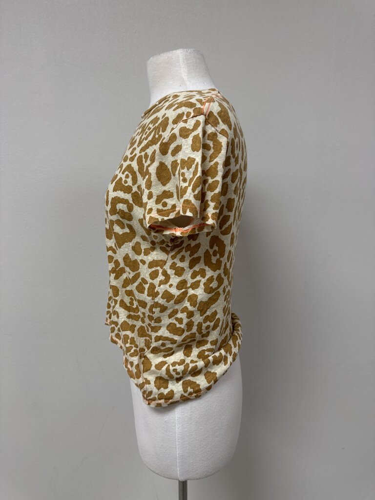 Mother Animal Print Tee