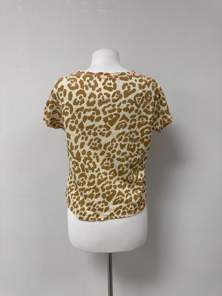 Mother Animal Print Tee