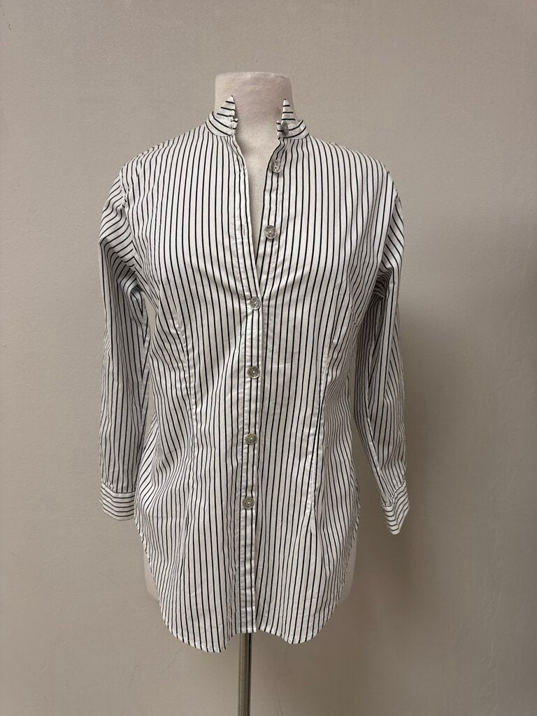 Bitte Kai Rand Pinstripe Blouse NWT