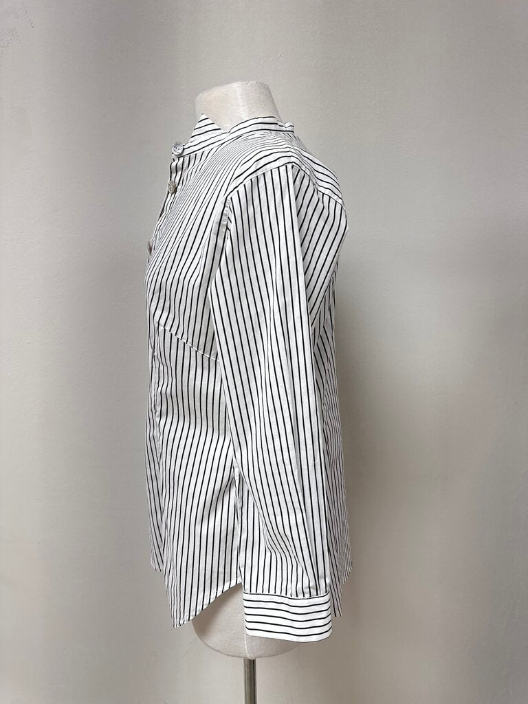 Bitte Kai Rand Pinstripe Blouse NWT