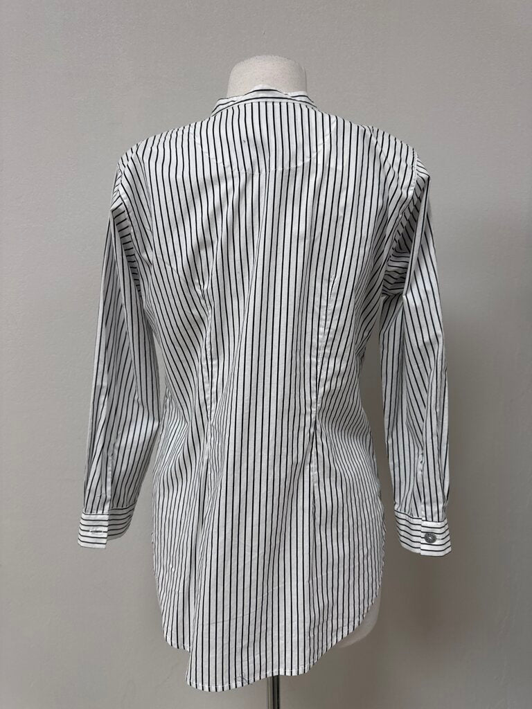 Bitte Kai Rand Pinstripe Blouse NWT