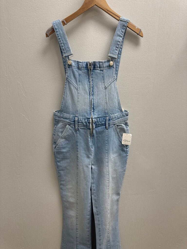 Free People Denim Coverall NWT