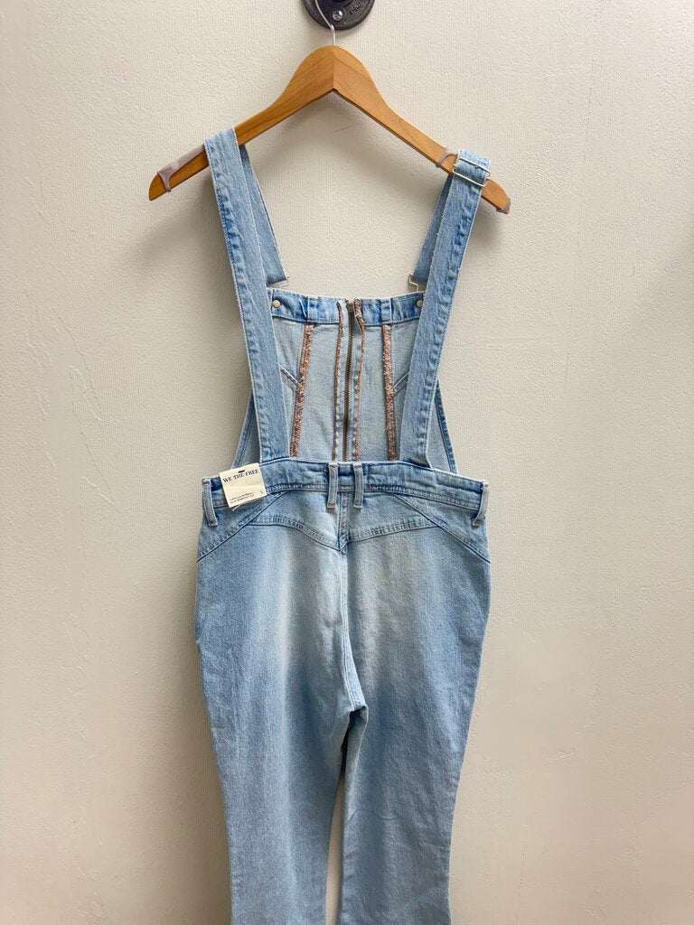 Free People Denim Coverall NWT