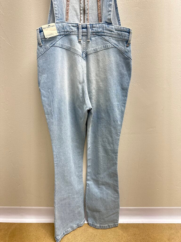 Free People Denim Coverall NWT