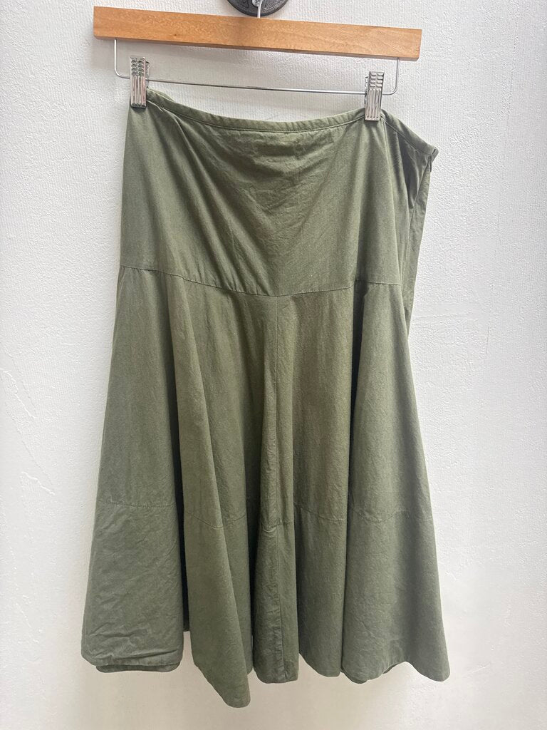 Lillith Circle Skirt