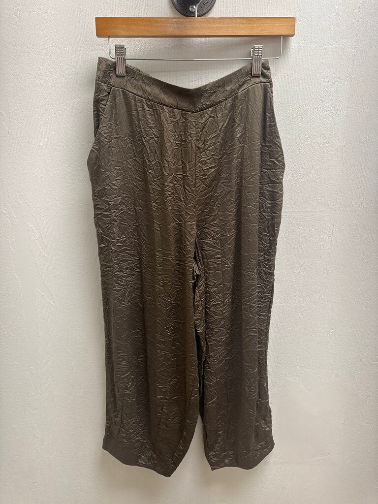 Ozai N Ku Textured Pants NWT