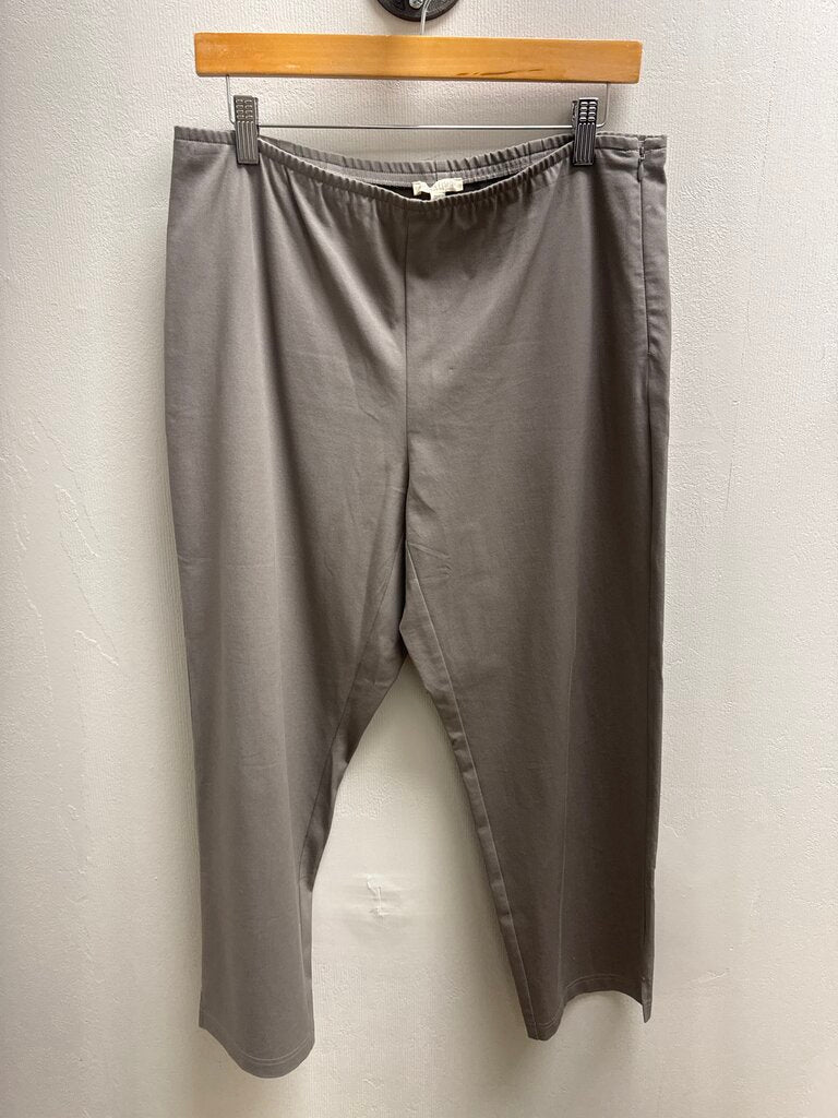 Eileen Fisher Taupe Pant