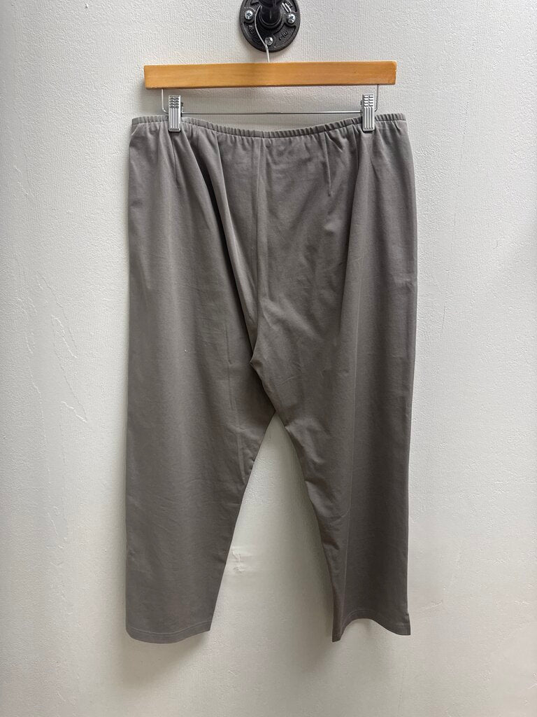 Eileen Fisher Taupe Pant