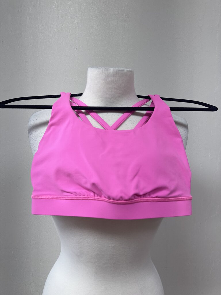 Lululemon Hot Pink Bra