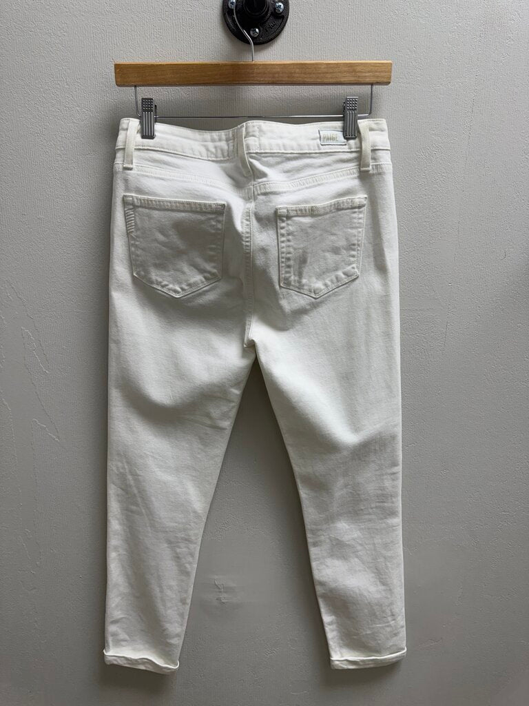 Paige White Straight Leg Jean