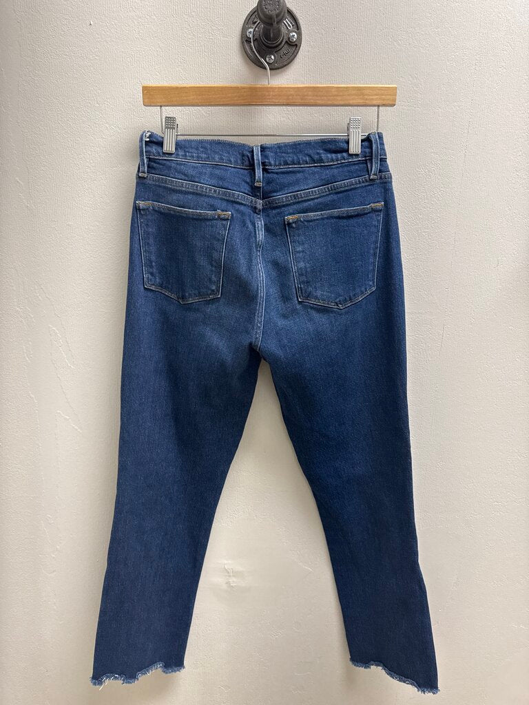 Frame Split Hem Jean