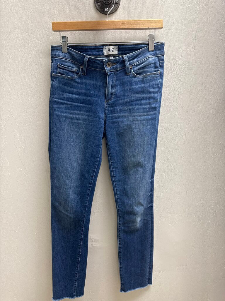 Paige Blue Skinny Jean