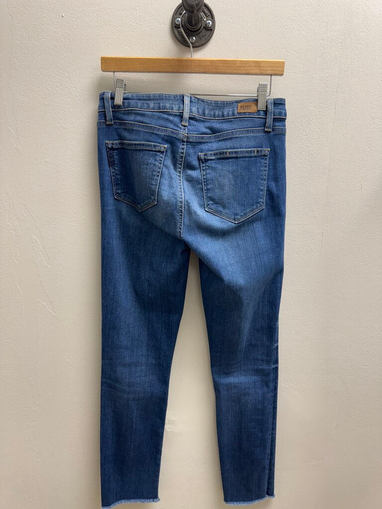 Paige Blue Skinny Jean