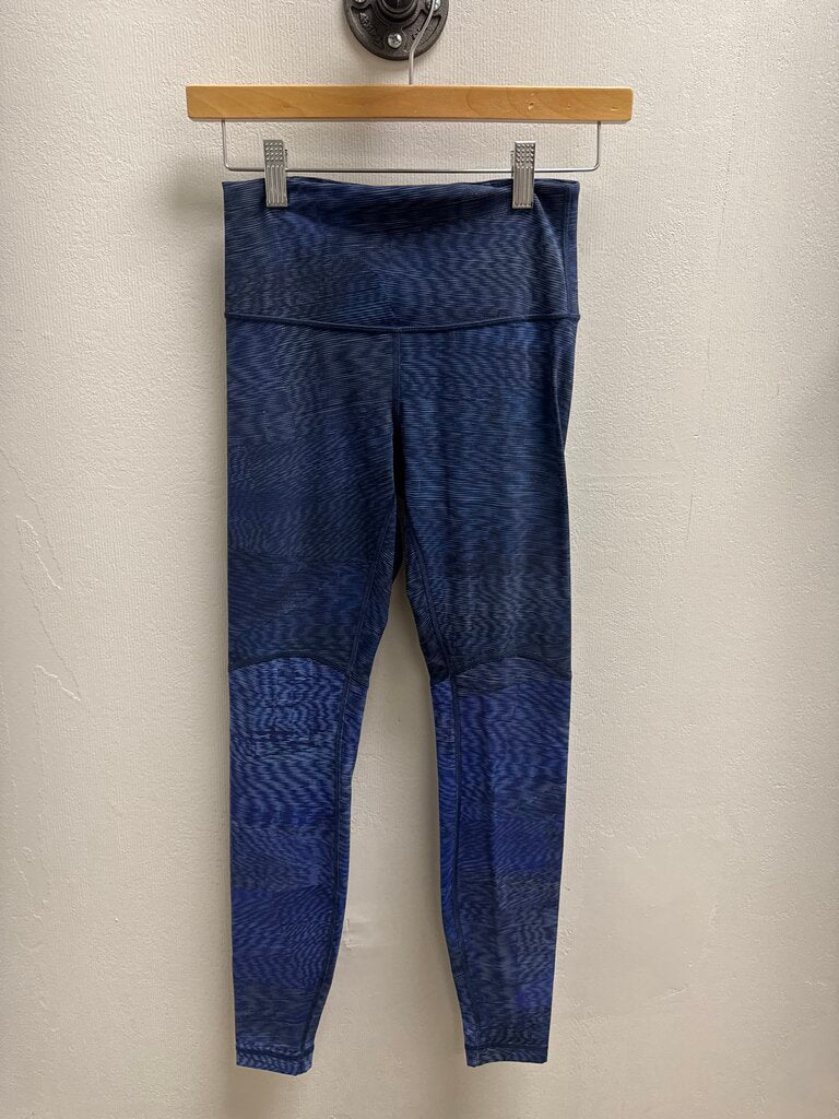 Lululemon Blue Marled Legging