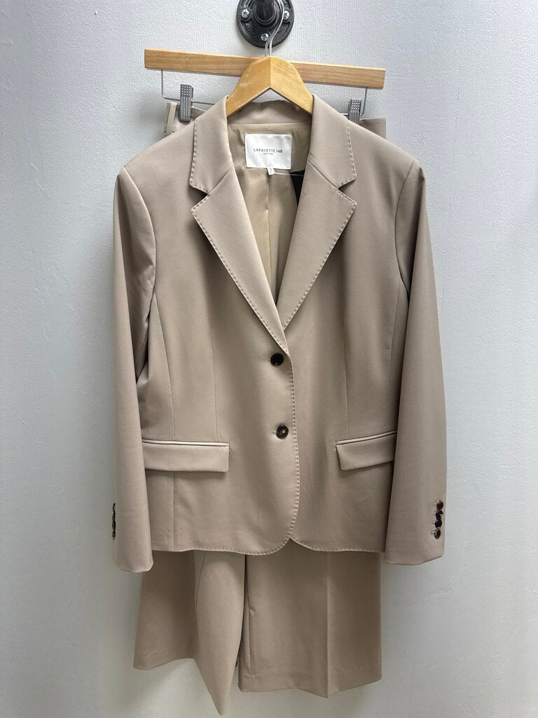 Lafayette 148 Tan Pant Suit