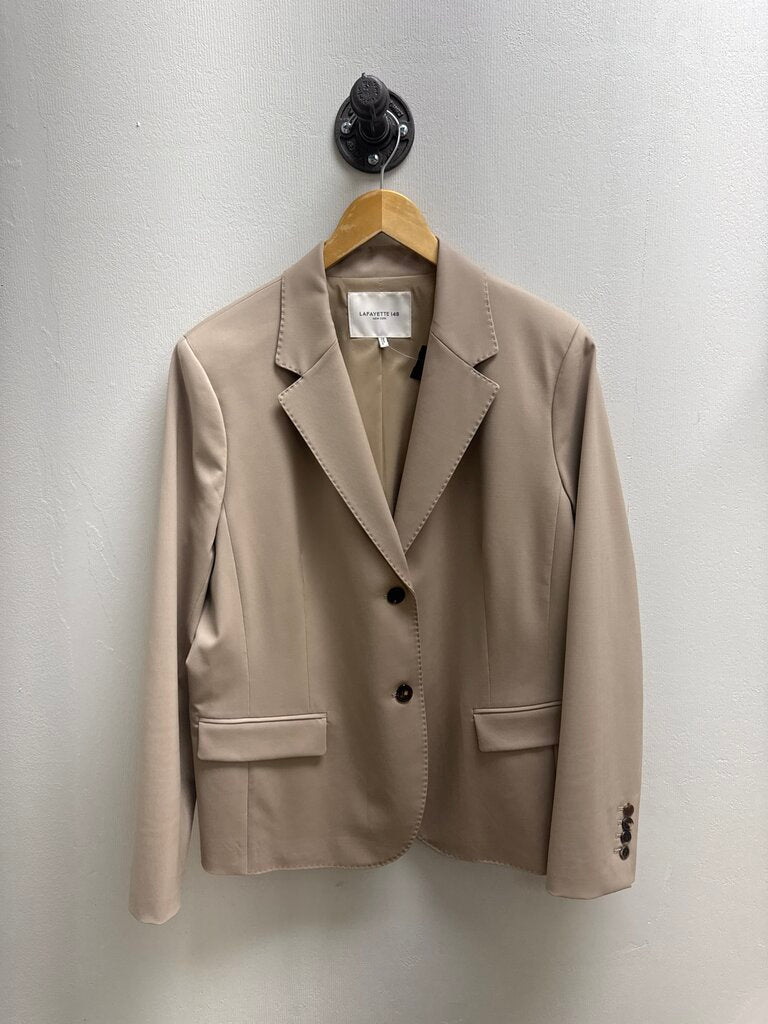 Lafayette 148 Tan Pant Suit
