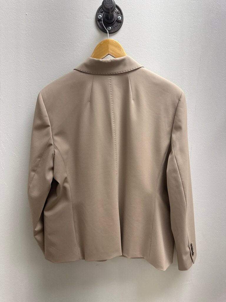 Lafayette 148 Tan Pant Suit