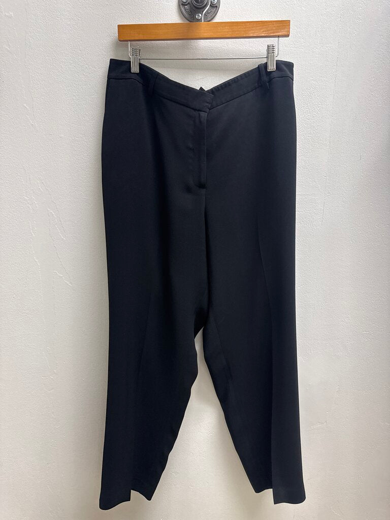 Lafayette 148 Black Wool Pant Suit