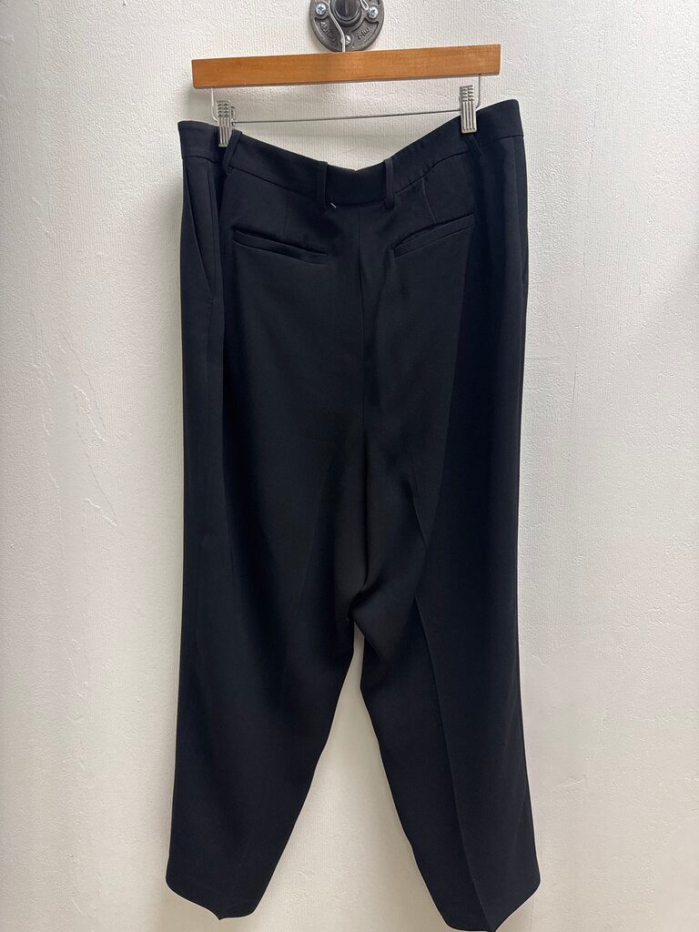 Lafayette 148 Black Wool Pant Suit