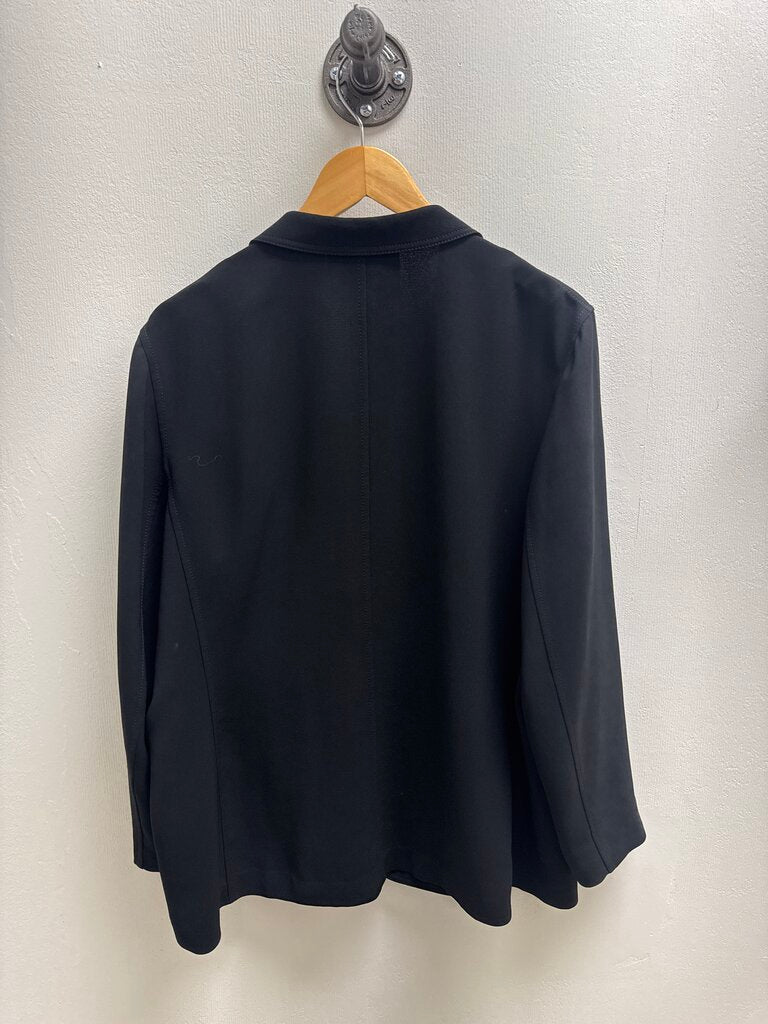Lafayette 148 Black Wool Pant Suit