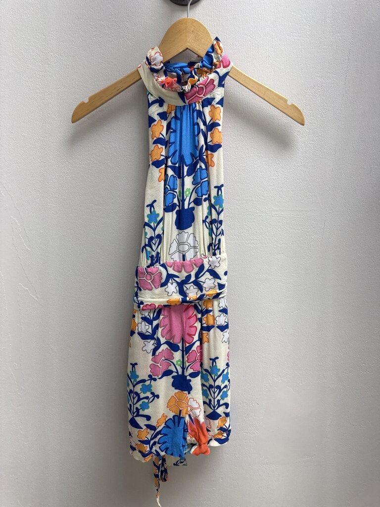 Tracy Reese White Floral Romper