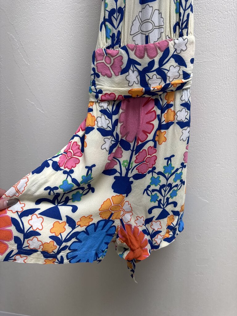 Tracy Reese White Floral Romper