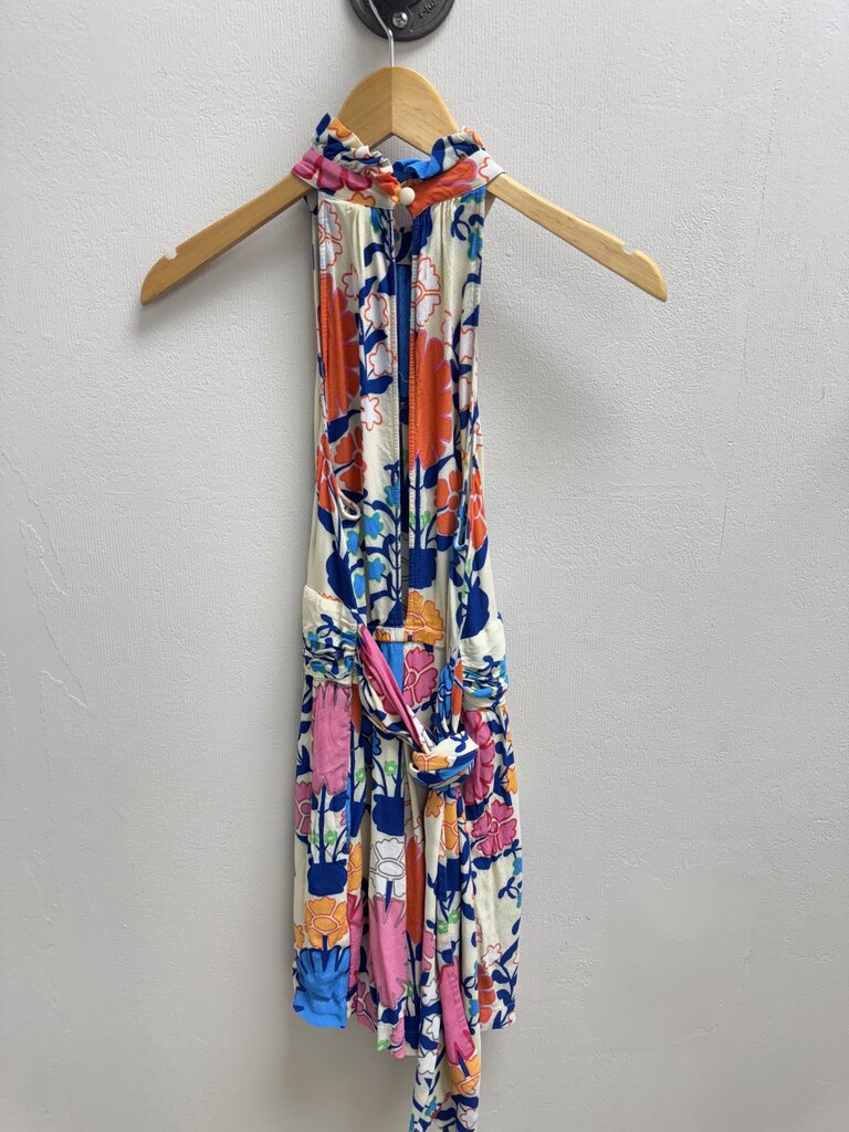 Tracy Reese White Floral Romper