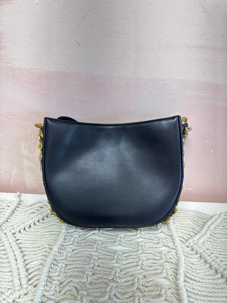 Stella McCartney Black Framye Small Shoulder Bag NWT