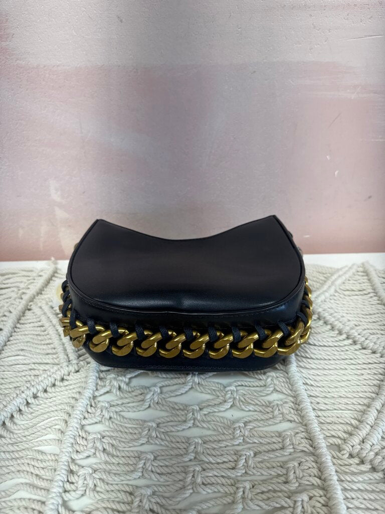 Stella McCartney Black Framye Small Shoulder Bag NWT