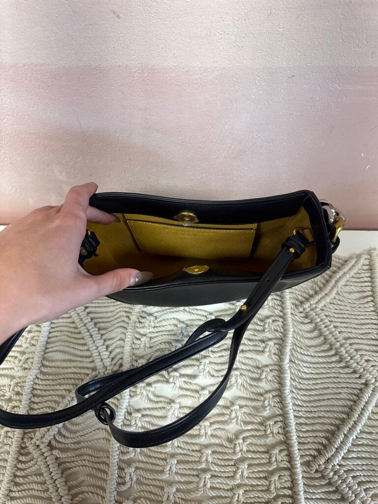Stella McCartney Black Framye Small Shoulder Bag NWT