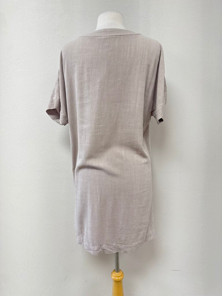 Splendid Tan Pocket Dress