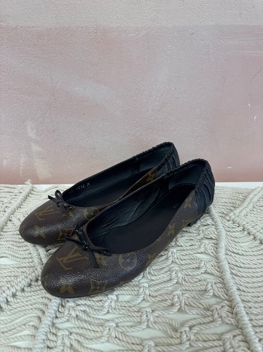 Louis Vuitton Monogram Joy Ballerina Flat