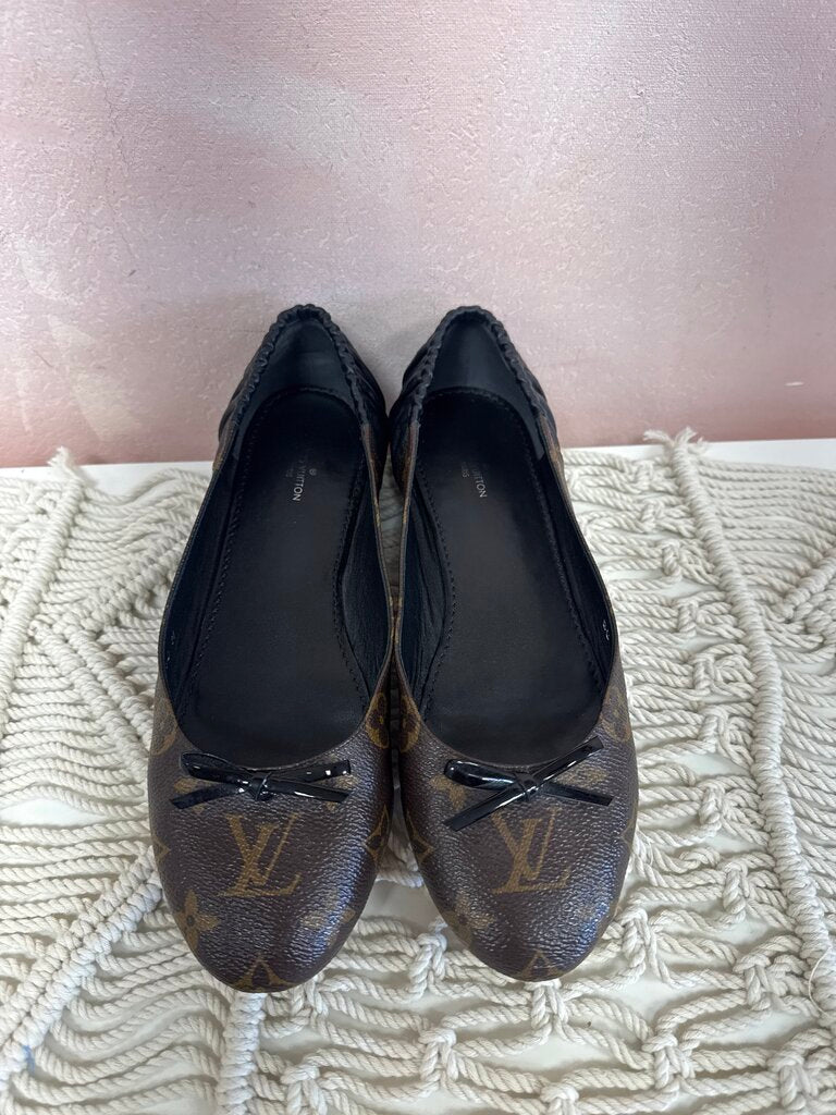 Louis Vuitton Monogram Joy Ballerina Flat