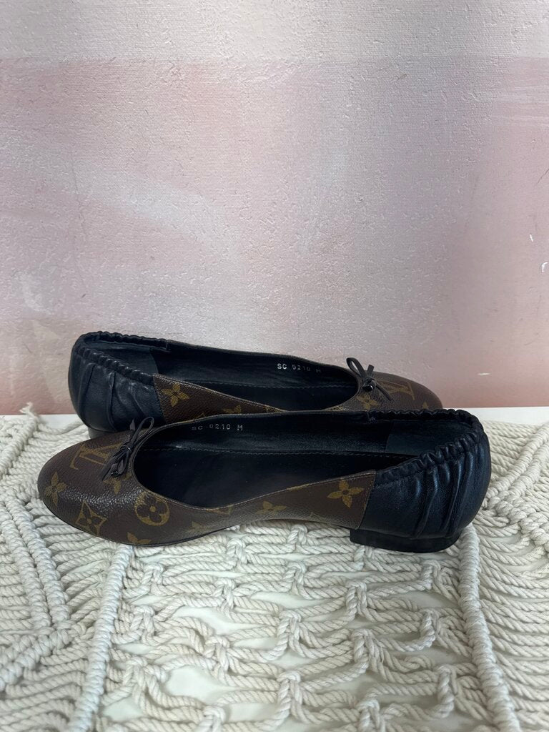 Louis Vuitton Monogram Joy Ballerina Flat
