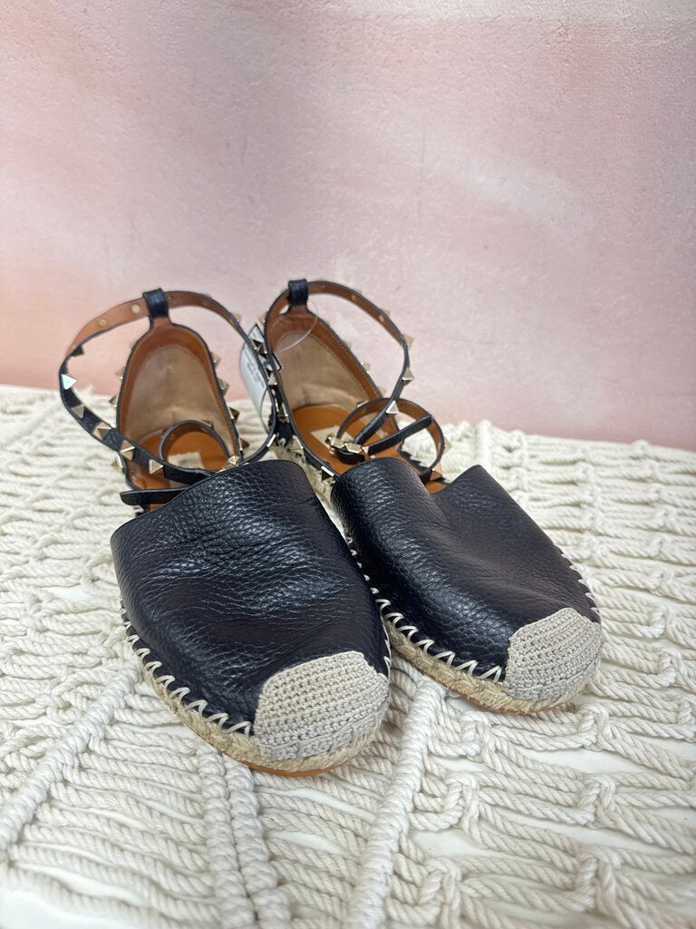 Valentino Rockstud Espadrille