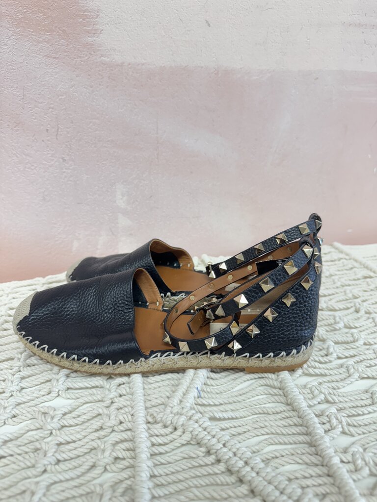 Valentino Rockstud Espadrille
