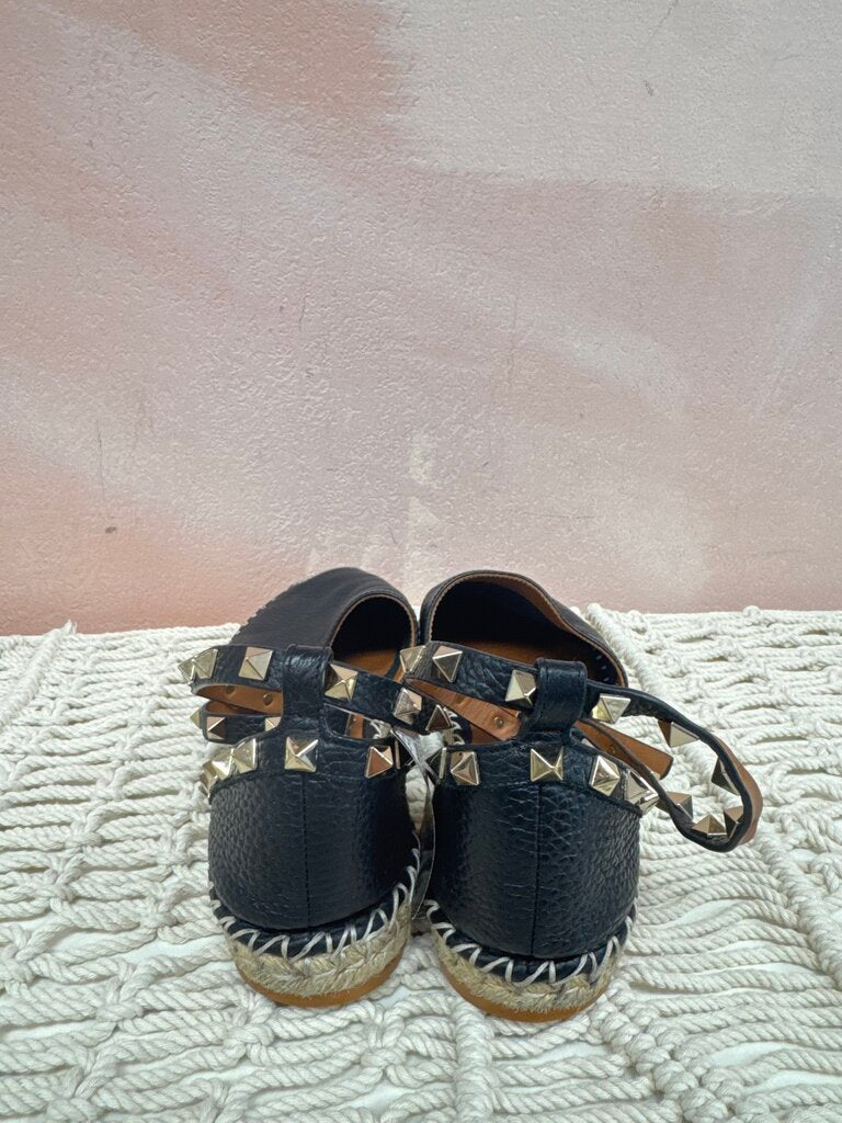 Valentino Rockstud Espadrille
